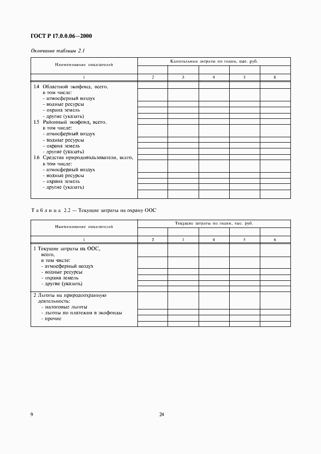 Страница 11 ГОСТ Р 17.0.0.06-2000