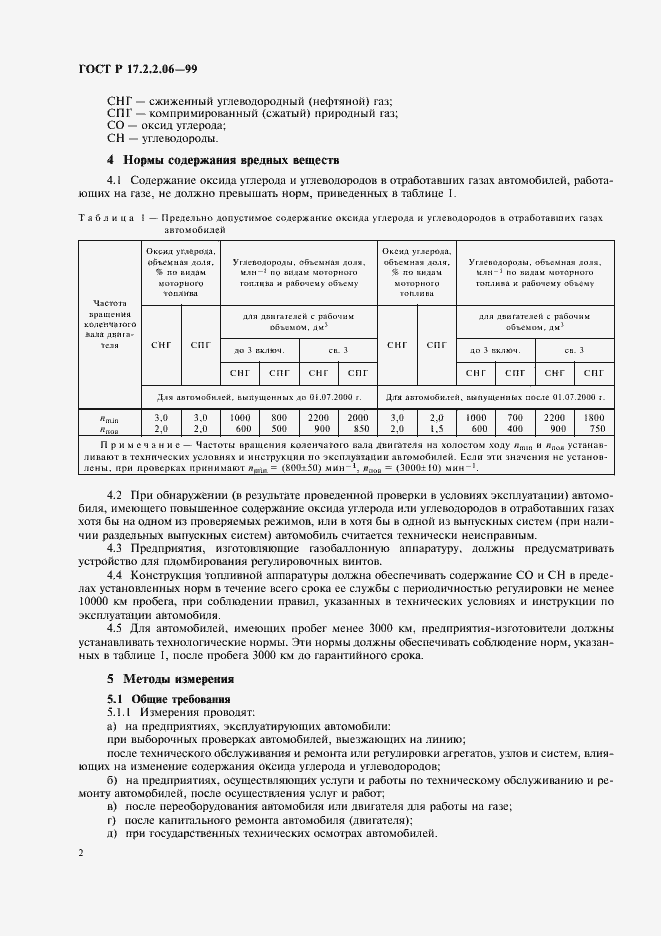 Страница 4 ГОСТ Р 17.2.2.06-99