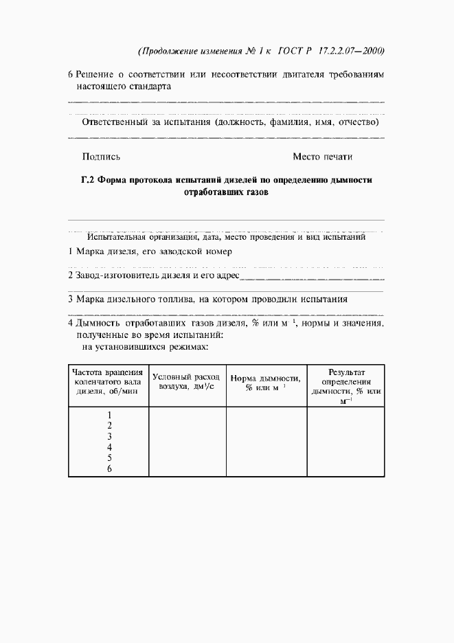 Приложение №1