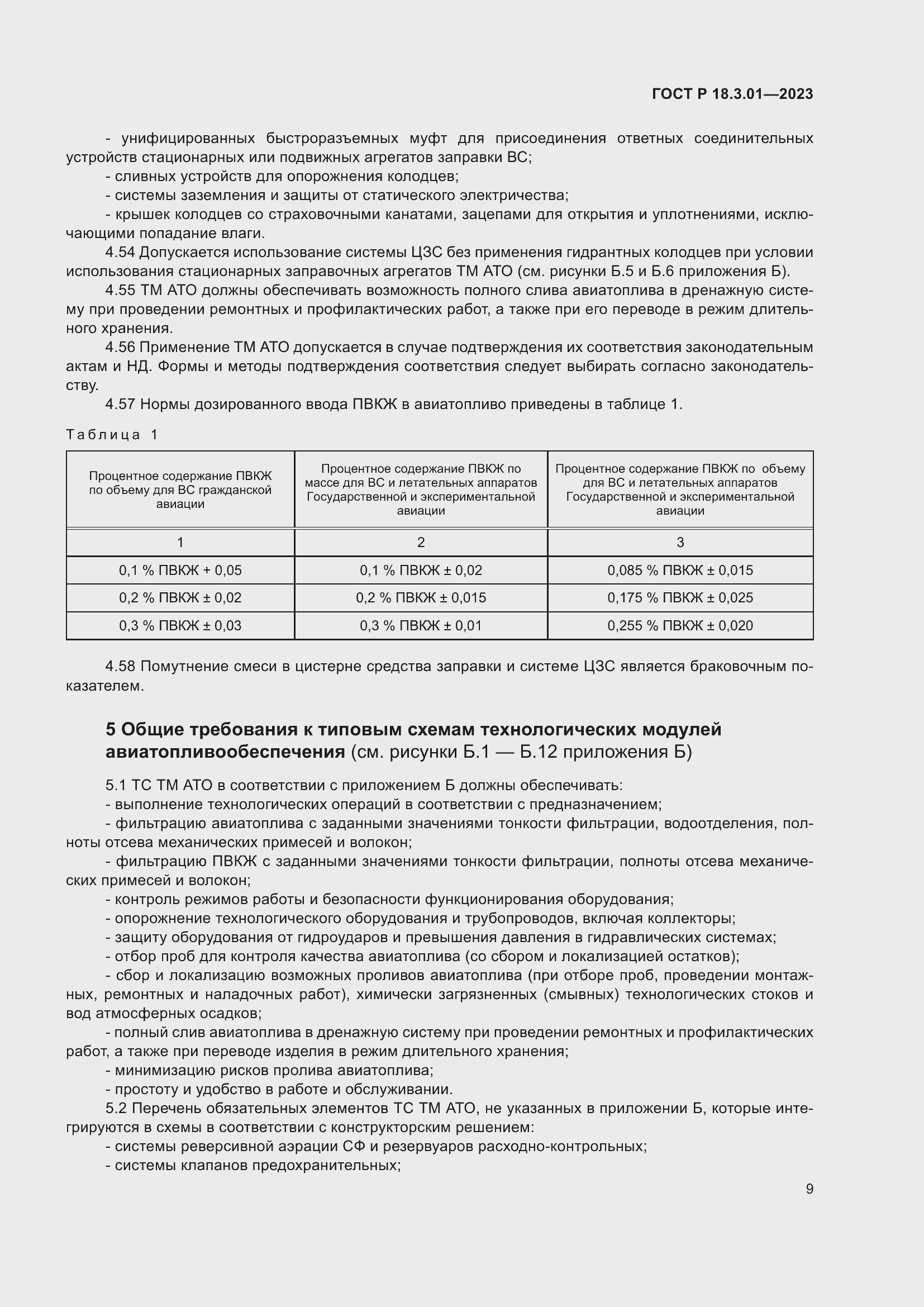 Страница 13 ГОСТ Р 18.3.01-2023