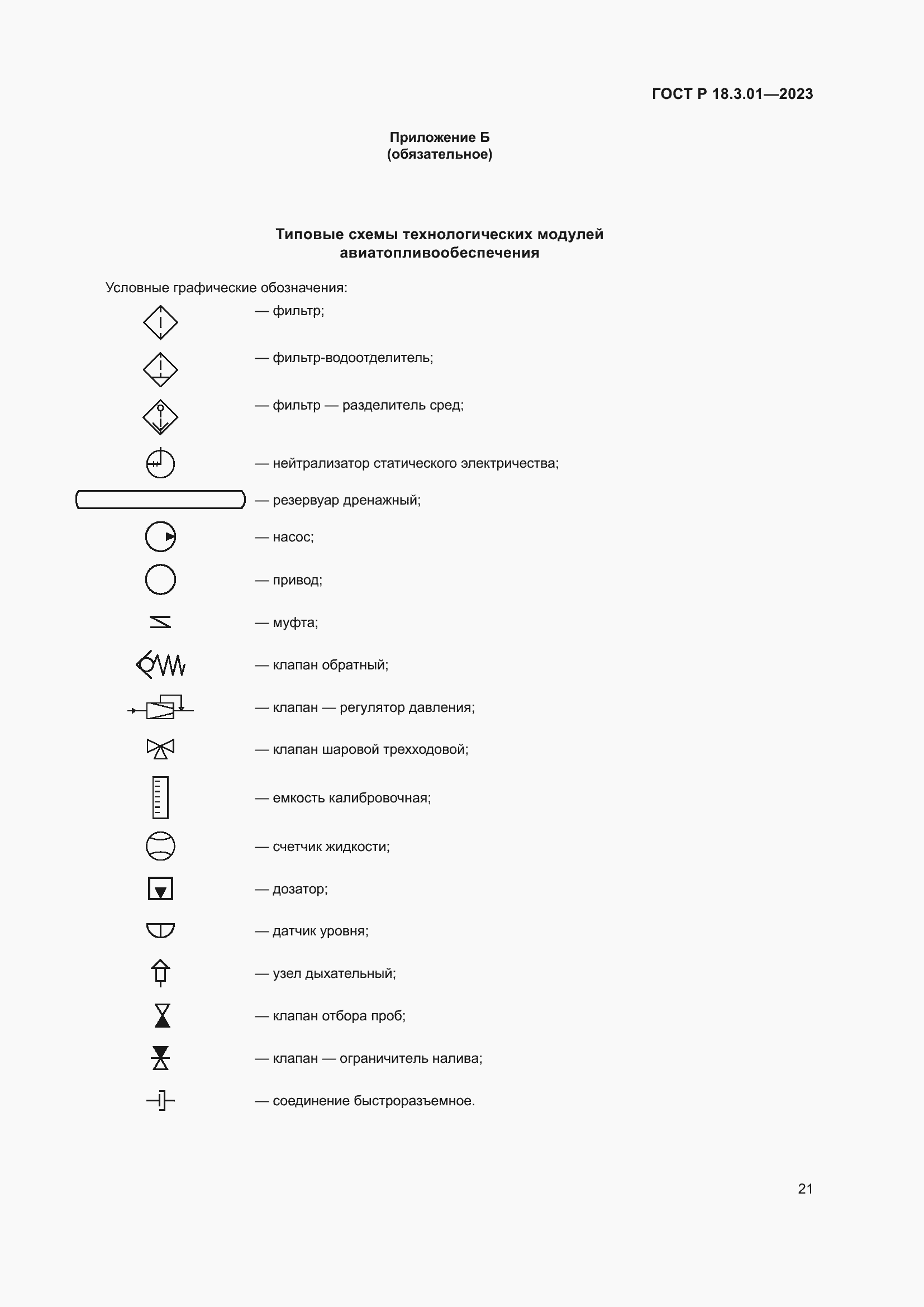 Страница 25 ГОСТ Р 18.3.01-2023