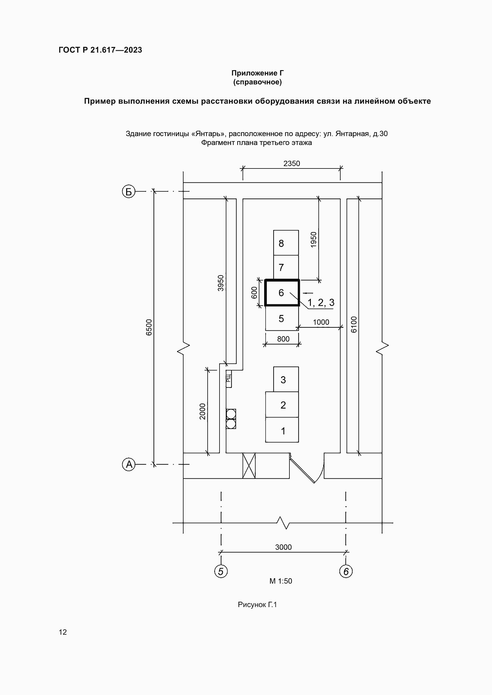 Страница 16 ГОСТ Р 21.617-2023