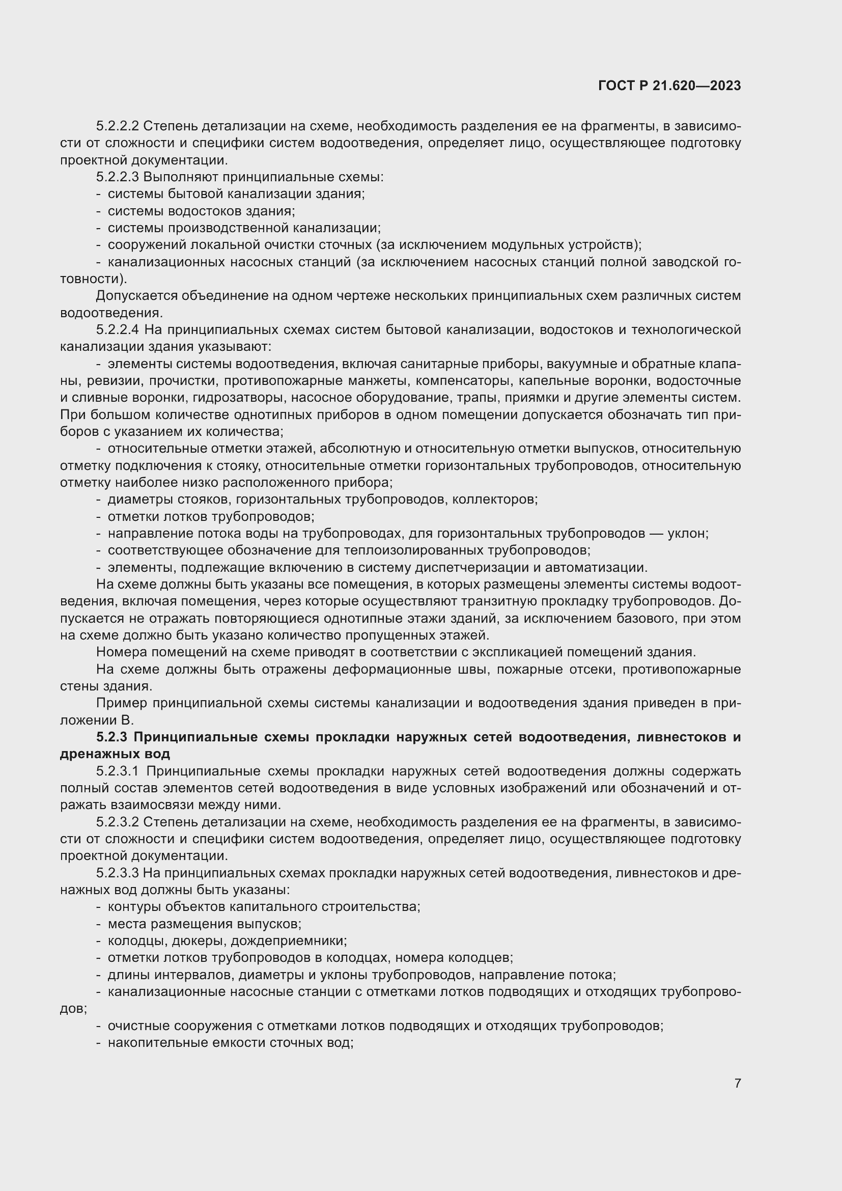 Страница 11 ГОСТ Р 21.620-2023