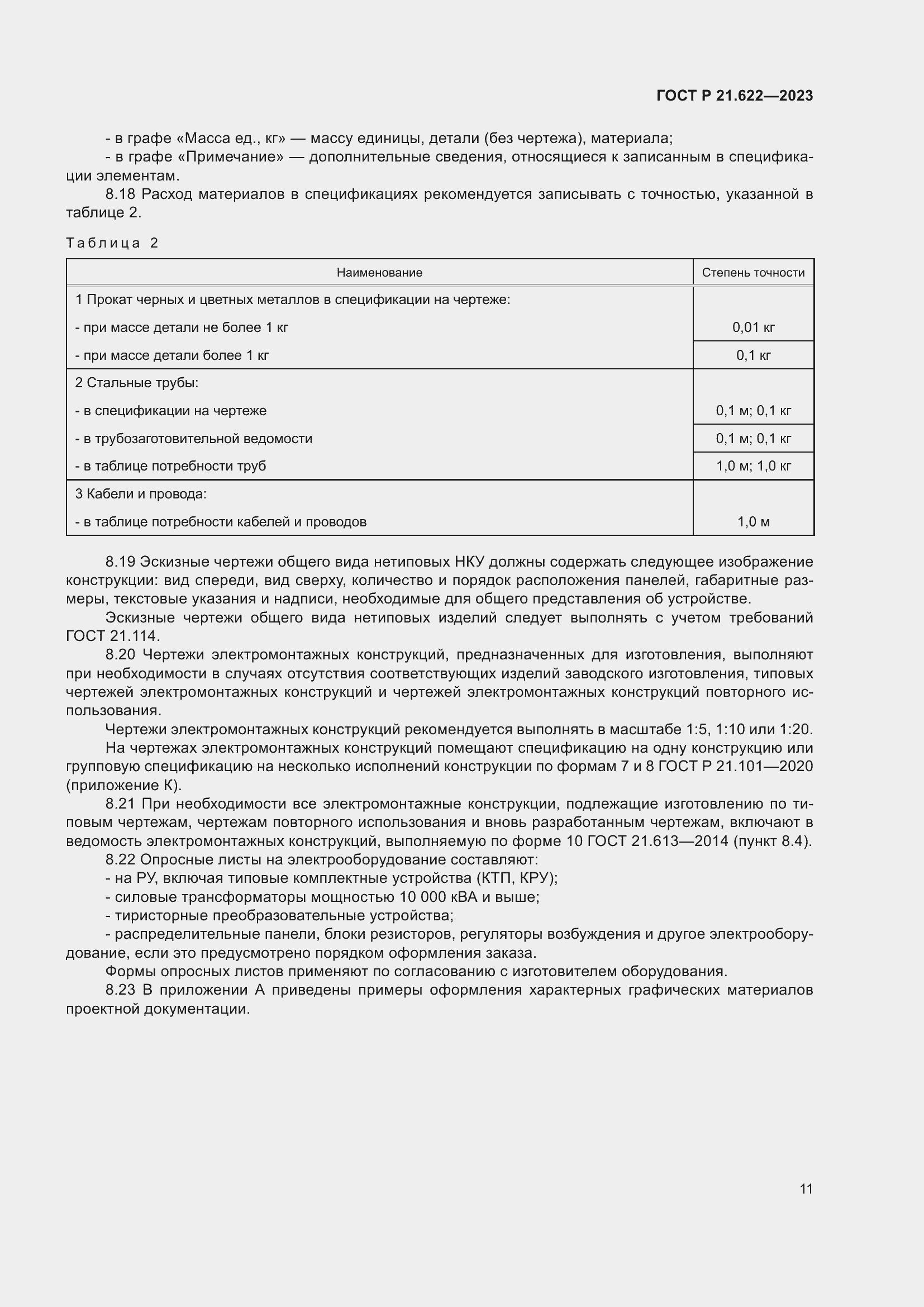 Страница 15 ГОСТ Р 21.622-2023