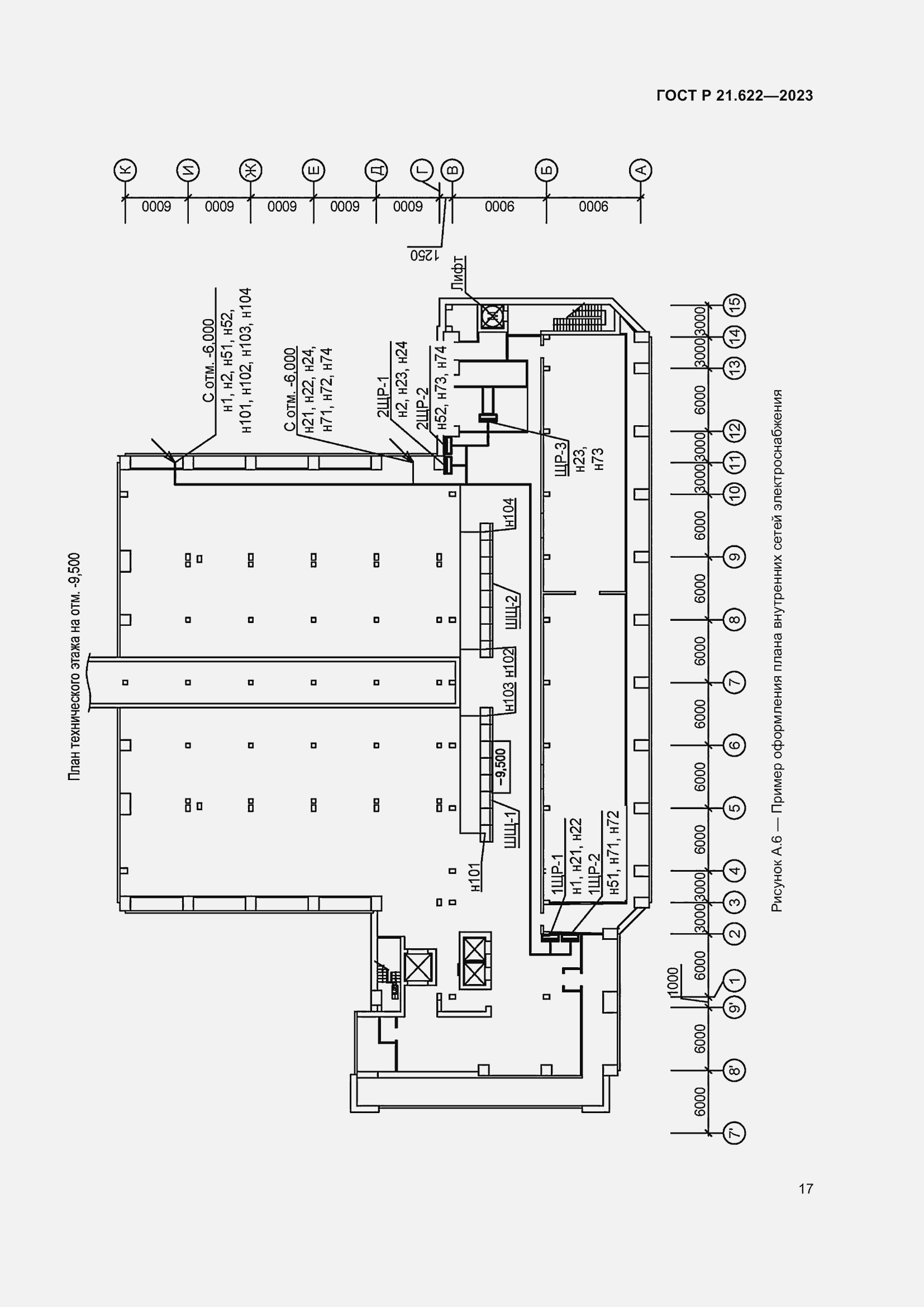 Страница 21 ГОСТ Р 21.622-2023