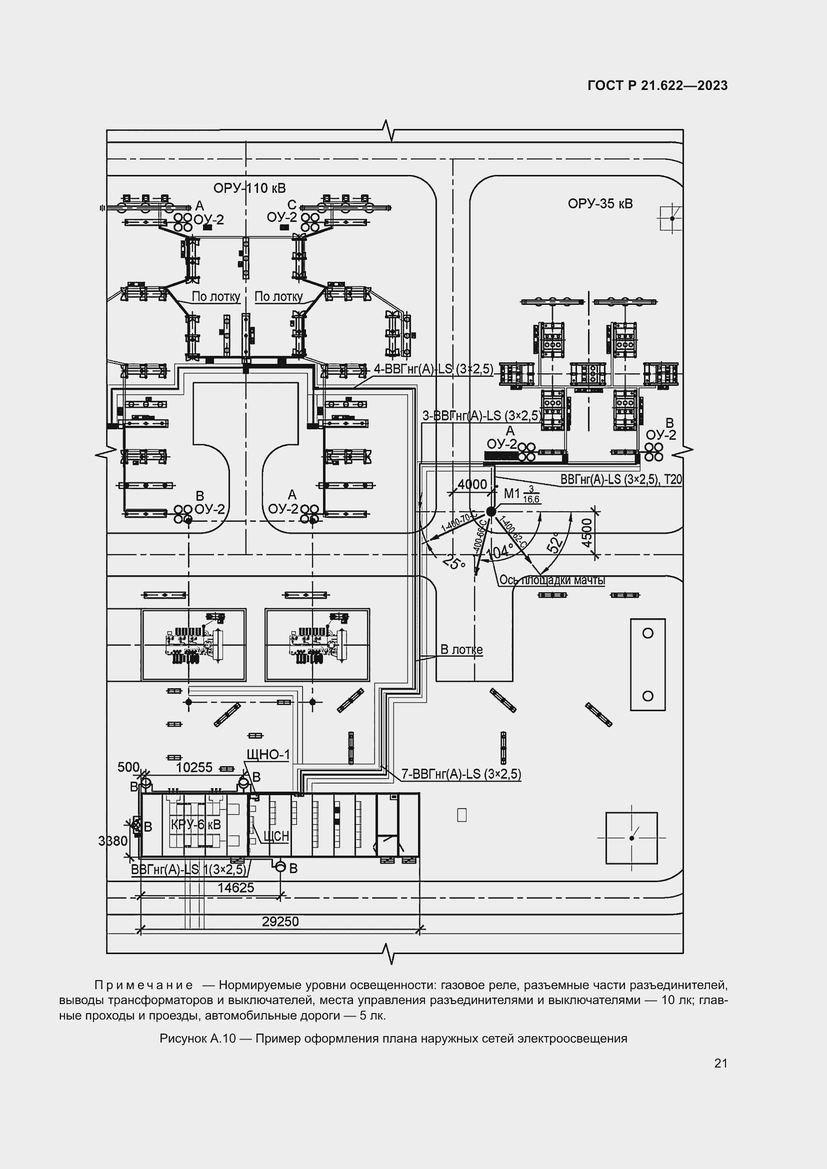 Страница 25 ГОСТ Р 21.622-2023