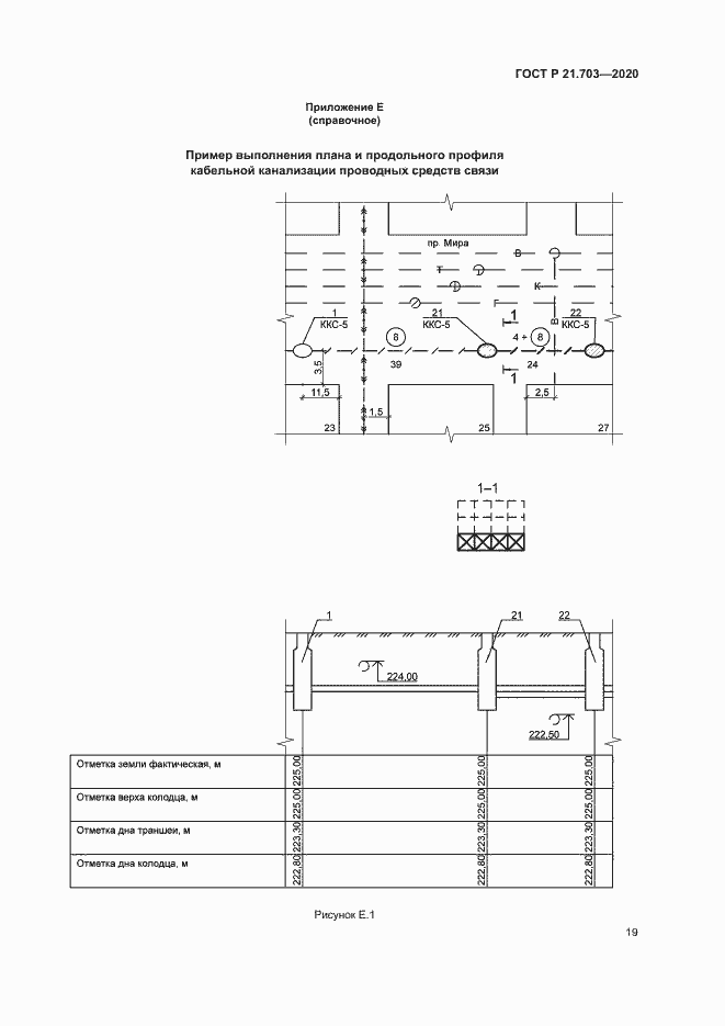 Страница 23 ГОСТ Р 21.703-2020