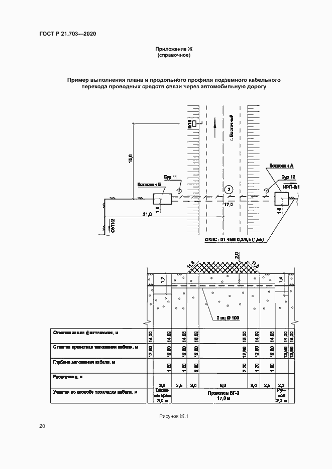 Страница 24 ГОСТ Р 21.703-2020