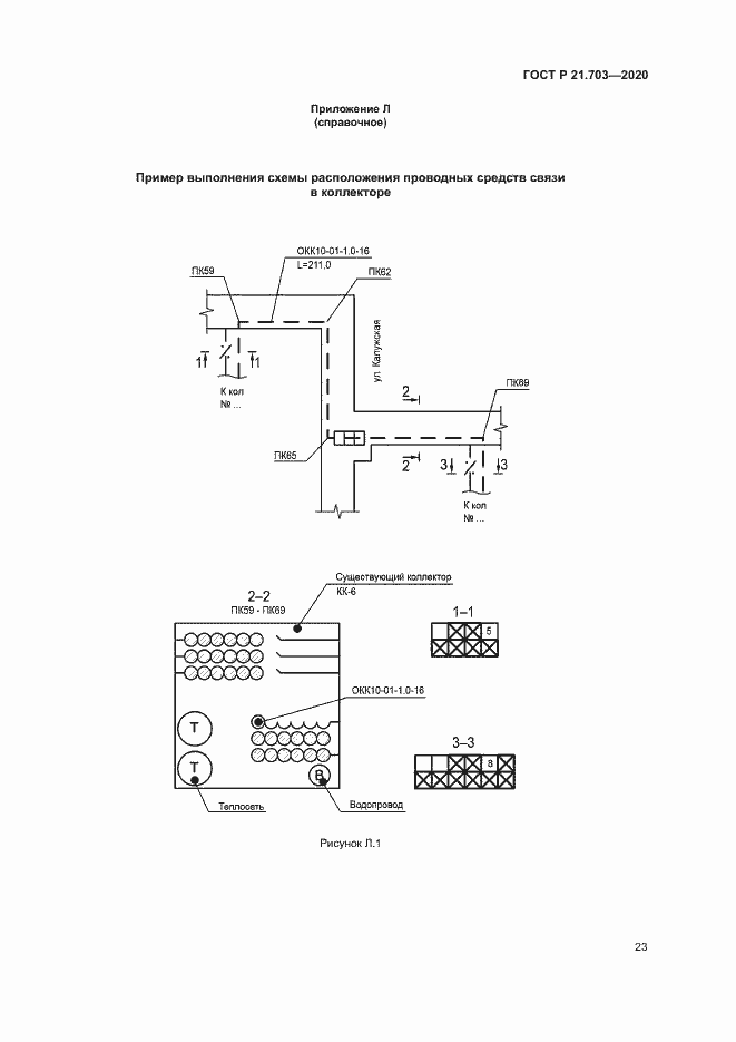 Страница 27 ГОСТ Р 21.703-2020