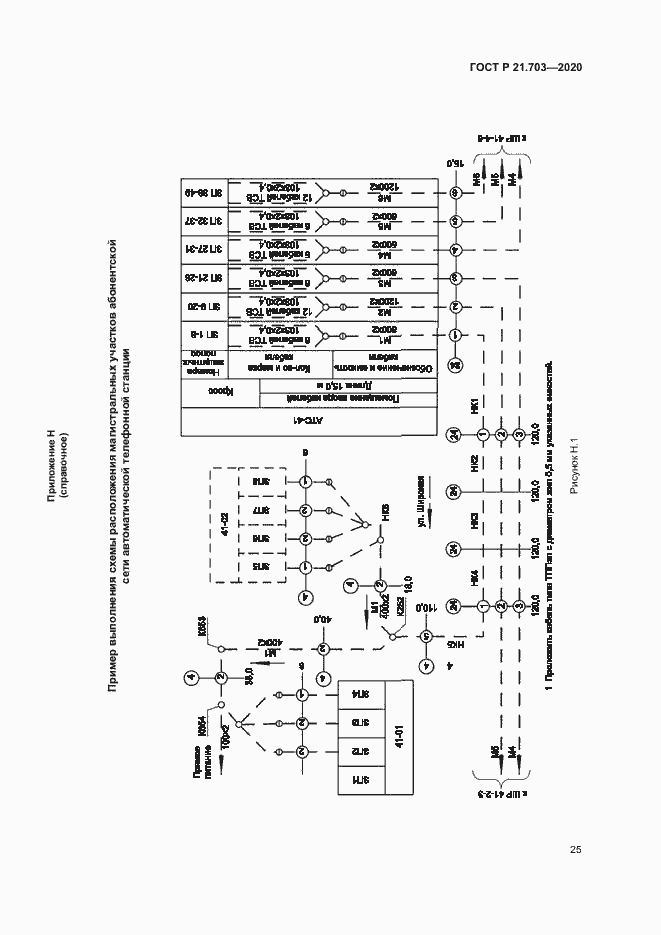 Страница 29 ГОСТ Р 21.703-2020