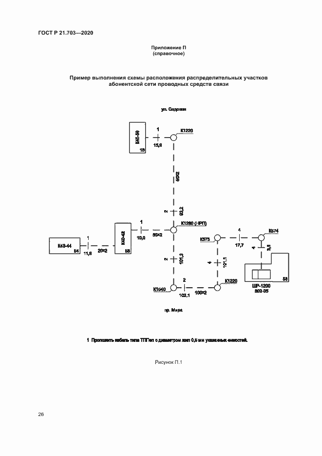 Страница 30 ГОСТ Р 21.703-2020
