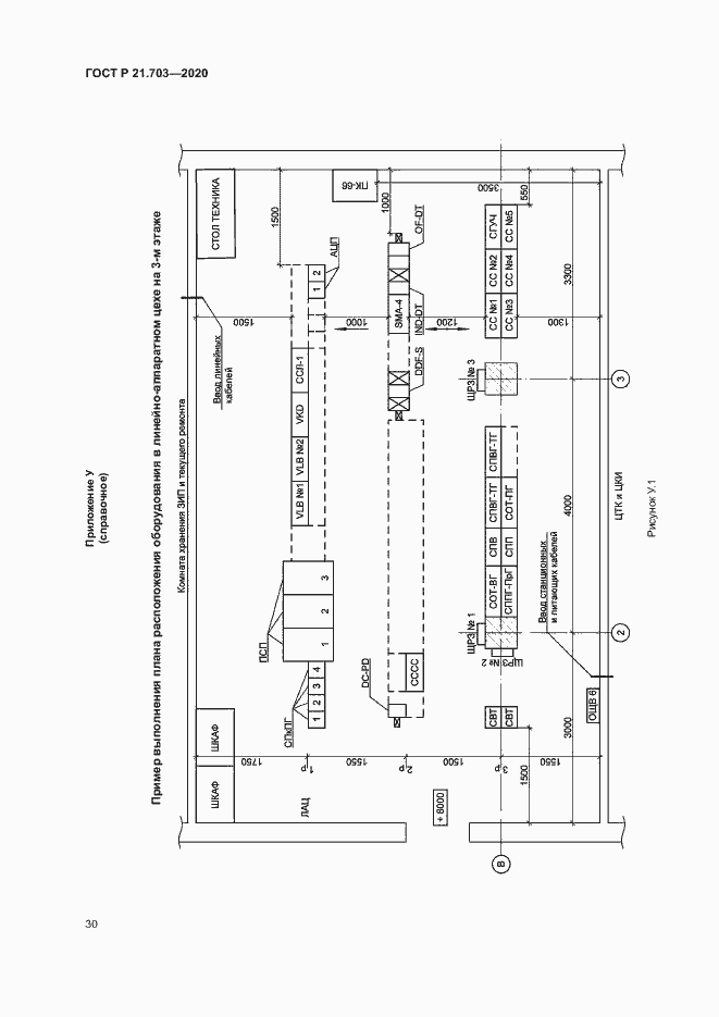 Страница 34 ГОСТ Р 21.703-2020