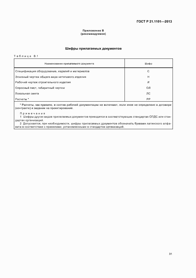 Страница 35 ГОСТ Р 21.1101-2013