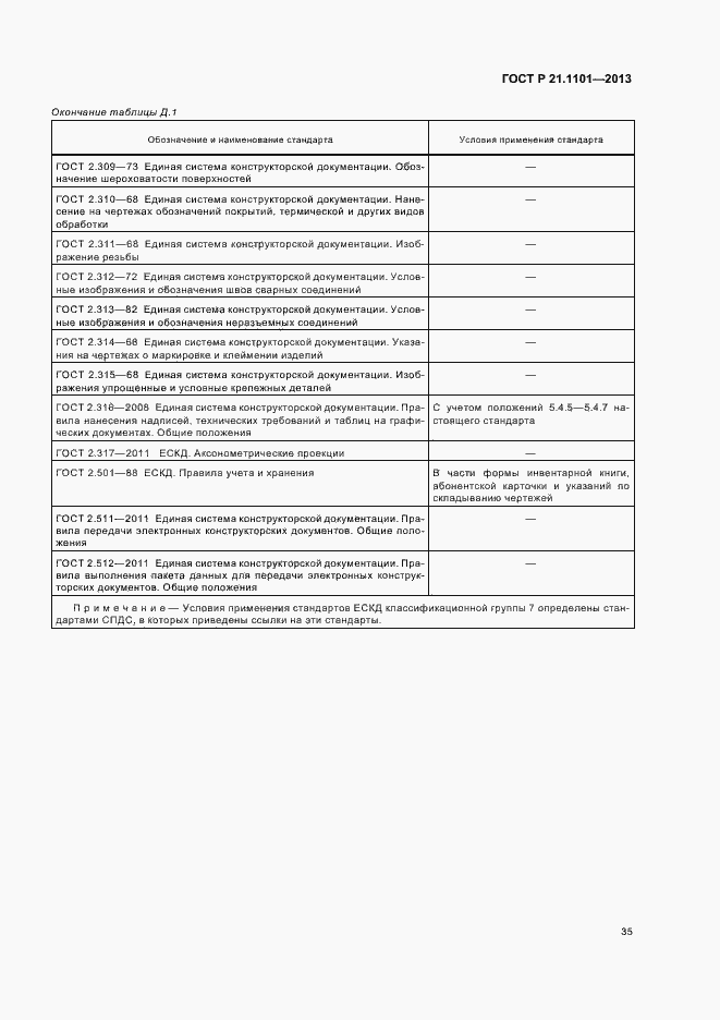 Страница 39 ГОСТ Р 21.1101-2013
