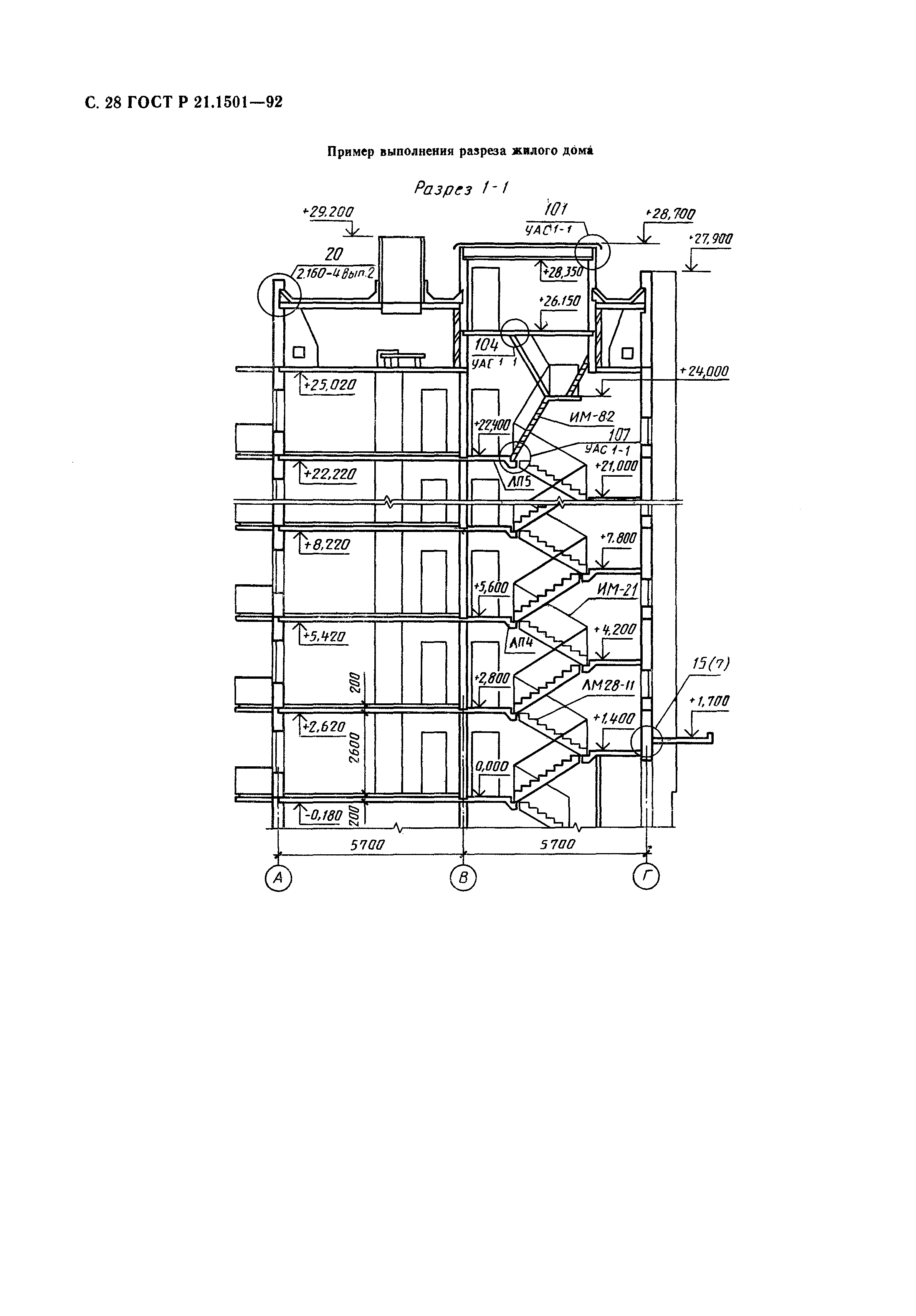 Страница 29 ГОСТ Р 21.1501-92