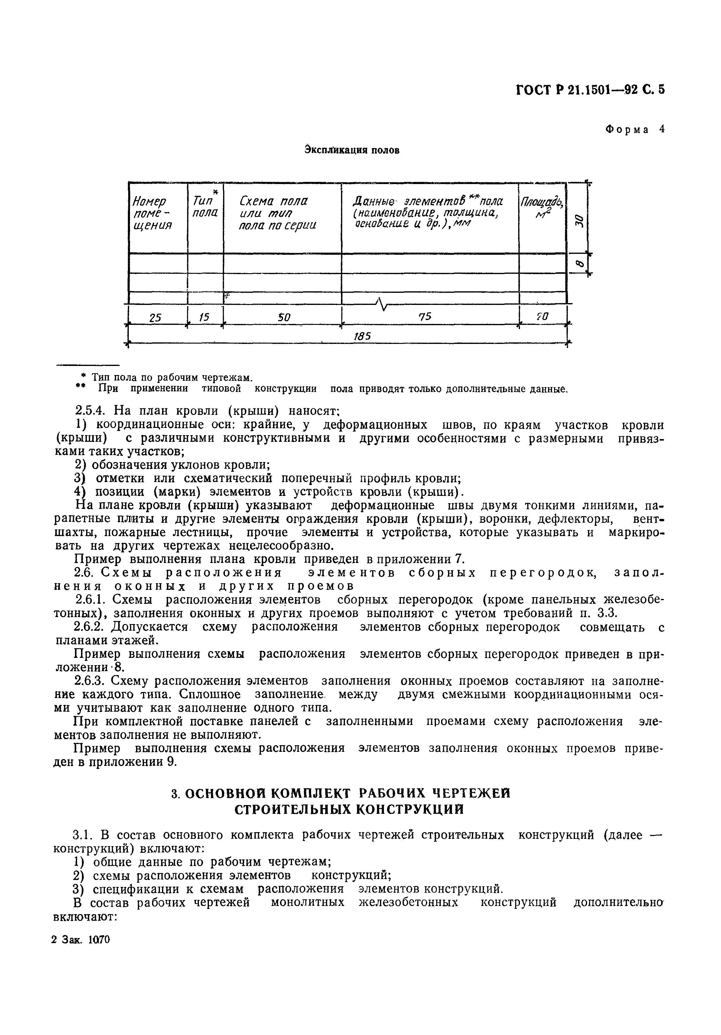Страница 6 ГОСТ Р 21.1501-92