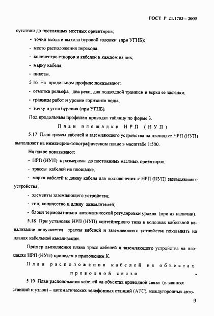 Страница 13 ГОСТ Р 21.1703-2000