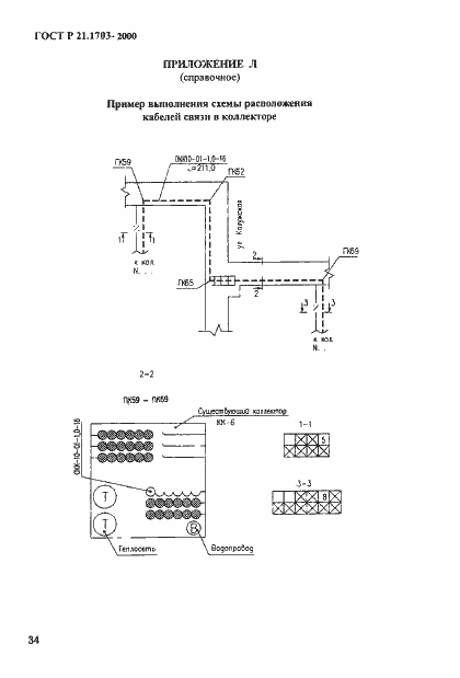 Страница 38 ГОСТ Р 21.1703-2000