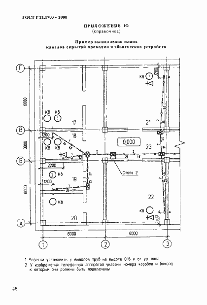 Страница 52 ГОСТ Р 21.1703-2000