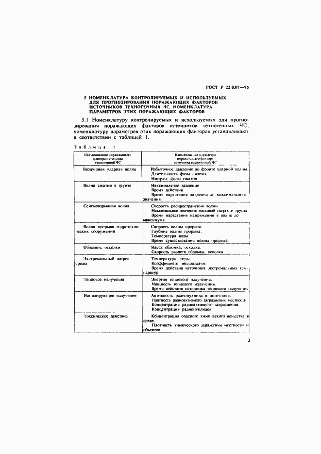 Страница 6 ГОСТ Р 22.0.07-95