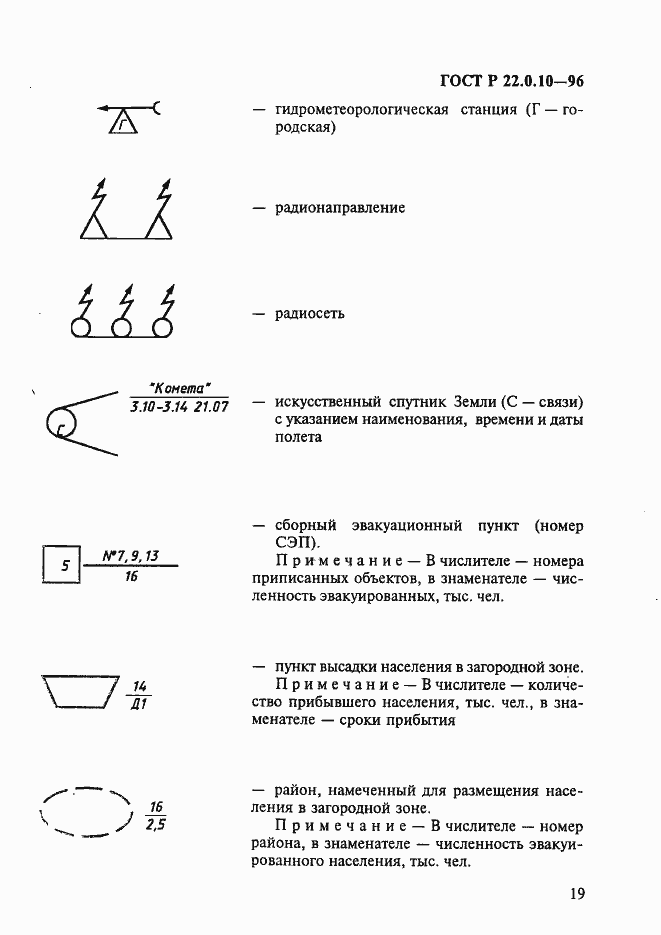 Страница 22 ГОСТ Р 22.0.10-96