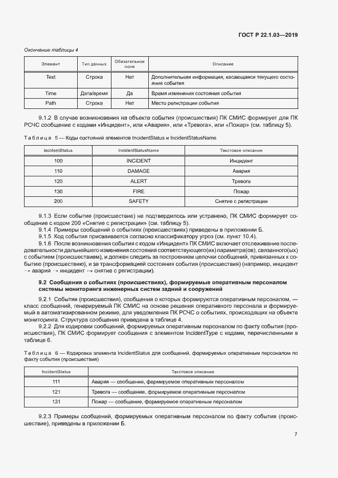 Страница 11 ГОСТ Р 22.1.03-2019