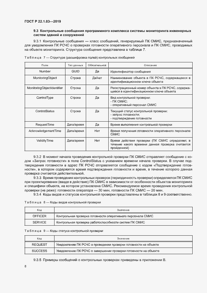 Страница 12 ГОСТ Р 22.1.03-2019