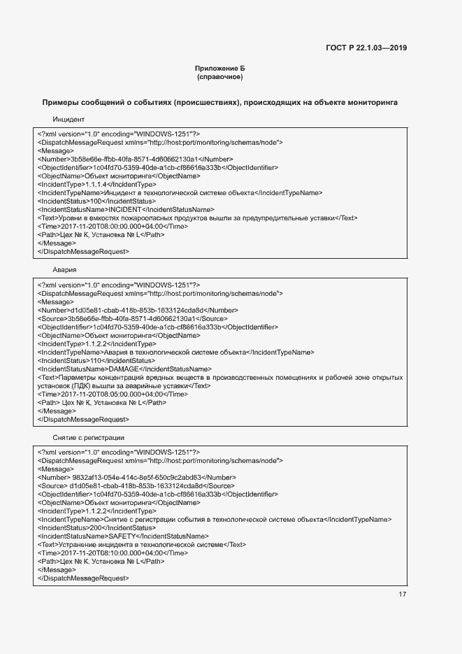 Страница 21 ГОСТ Р 22.1.03-2019