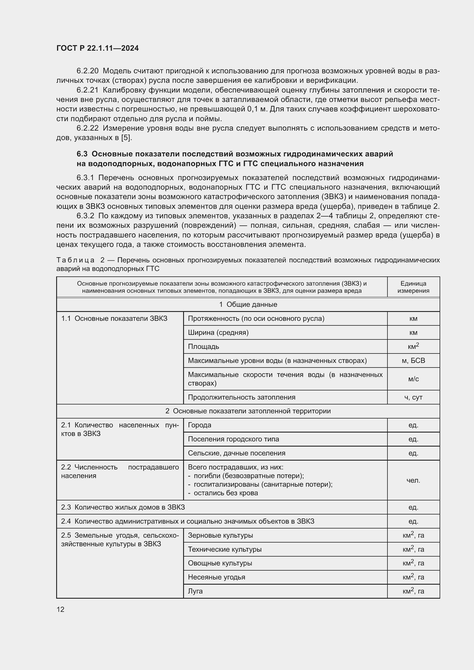 Страница 14 ГОСТ Р 22.1.11-2024