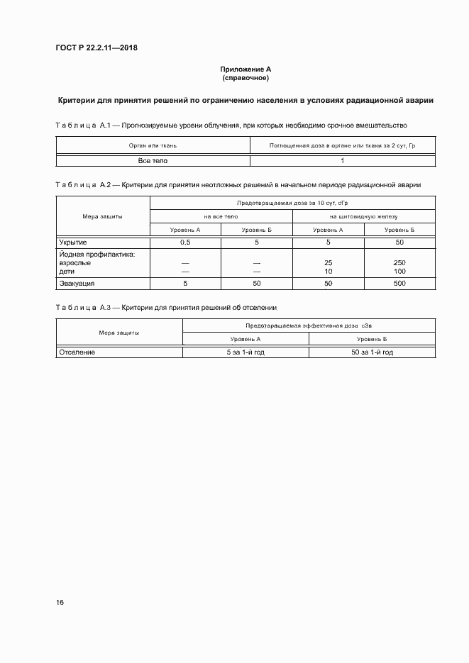 Страница 20 ГОСТ Р 22.2.11-2018