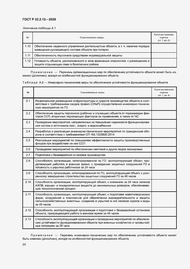 Страница 23 ГОСТ Р 22.2.12-2020