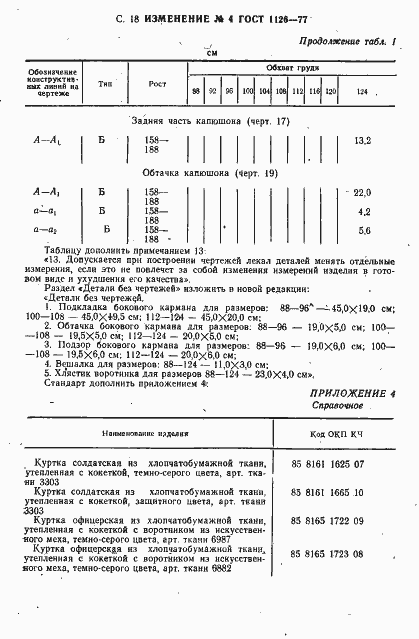 Страница 66 ГОСТ 1126-77