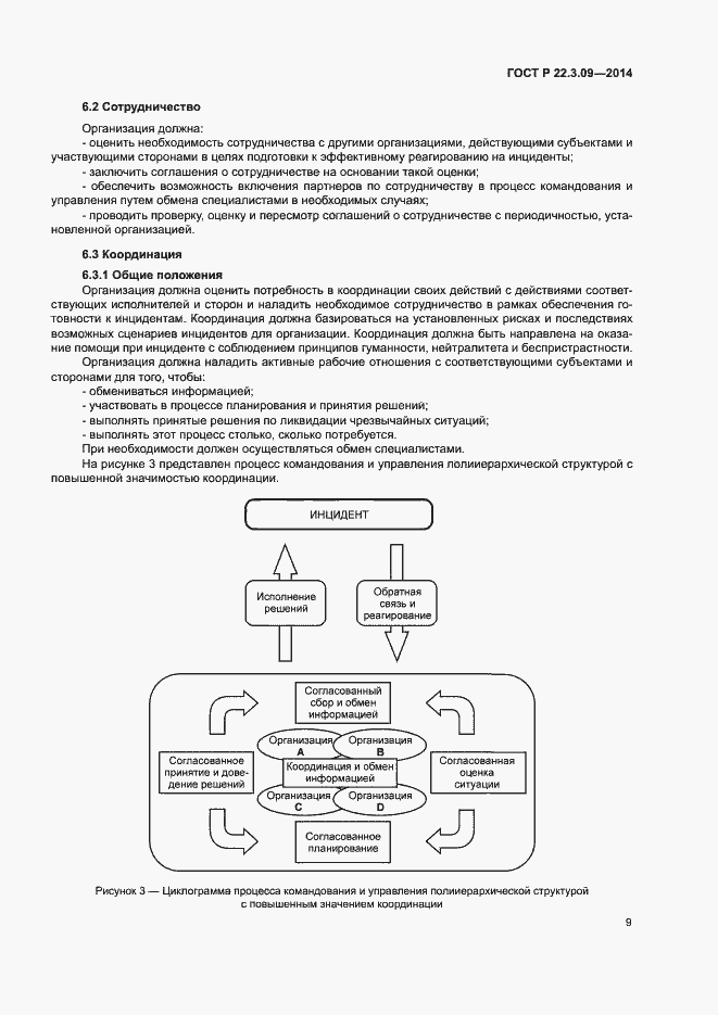 Страница 13 ГОСТ Р 22.3.09-2014