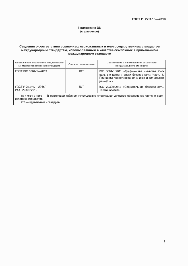 Страница 11 ГОСТ Р 22.3.13-2018