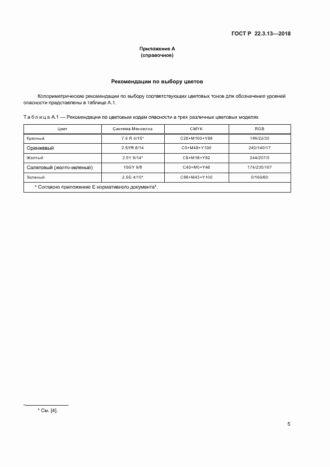 Страница 9 ГОСТ Р 22.3.13-2018