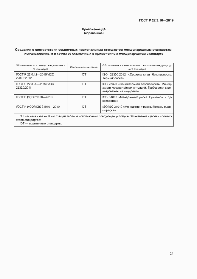Страница 26 ГОСТ Р 22.3.16-2019