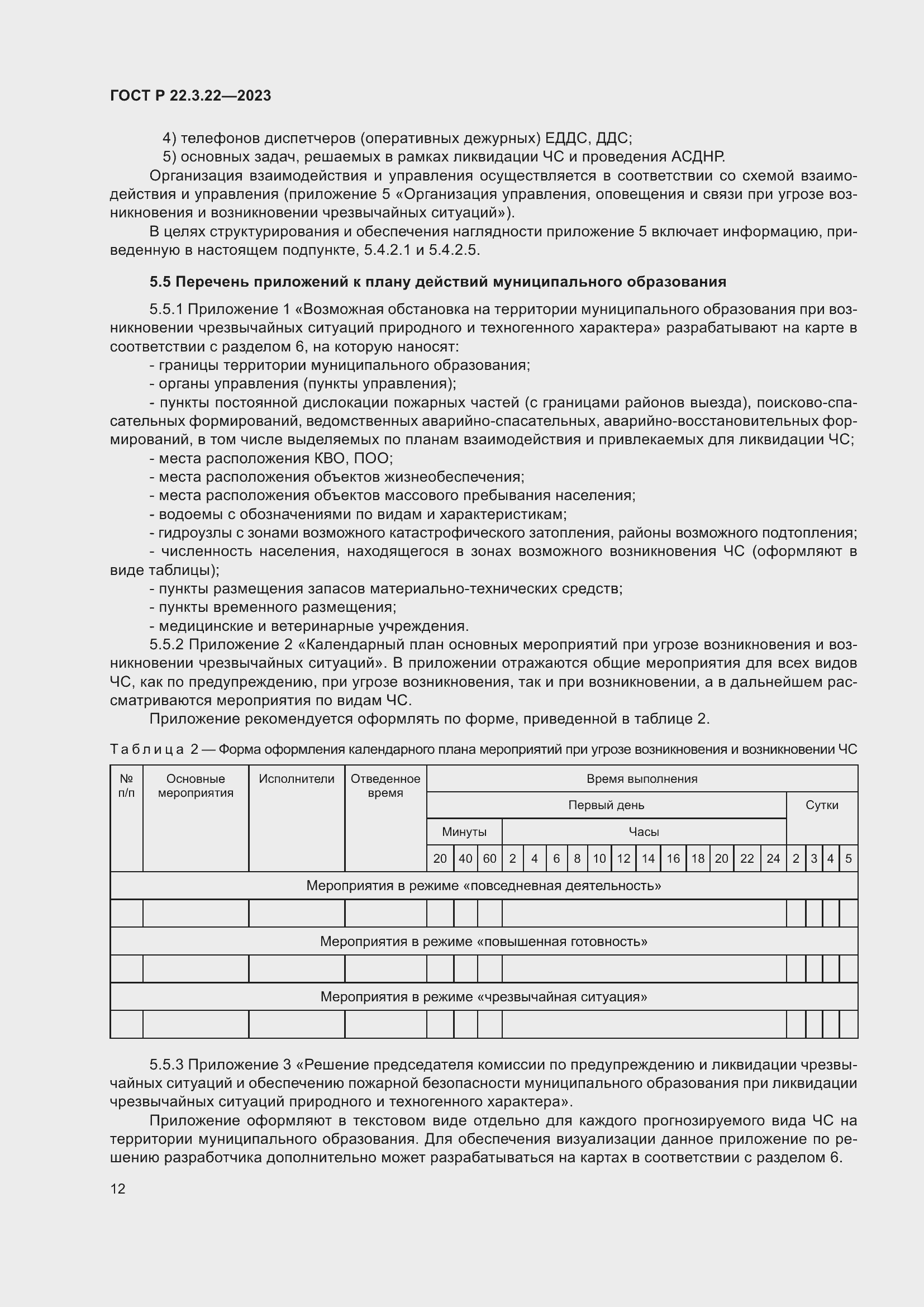 Страница 16 ГОСТ Р 22.3.22-2023