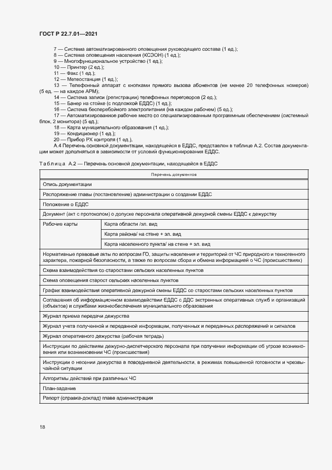 Страница 21 ГОСТ Р 22.7.01-2021
