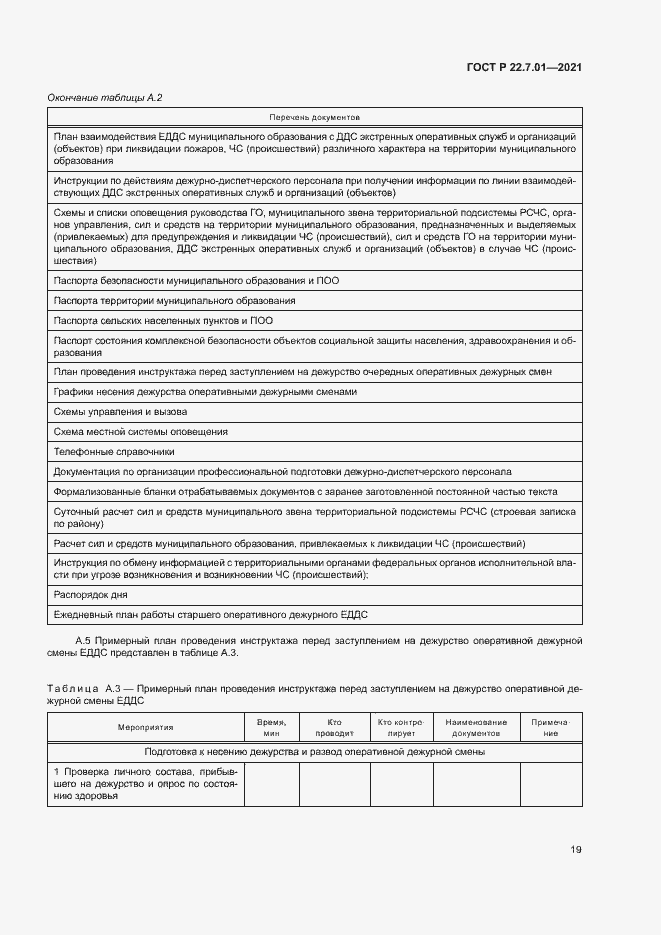 Страница 22 ГОСТ Р 22.7.01-2021