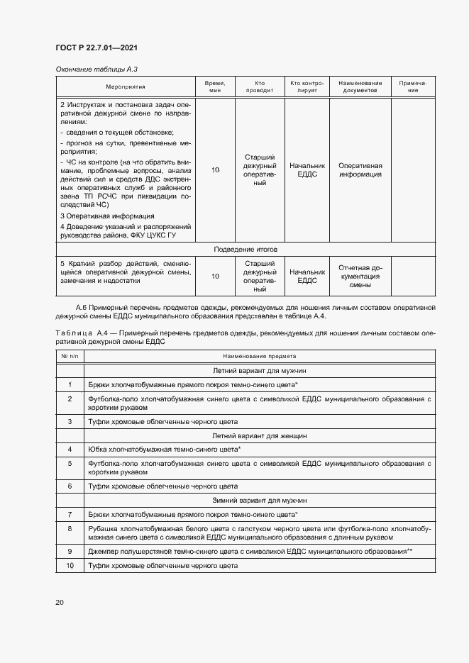 Страница 23 ГОСТ Р 22.7.01-2021