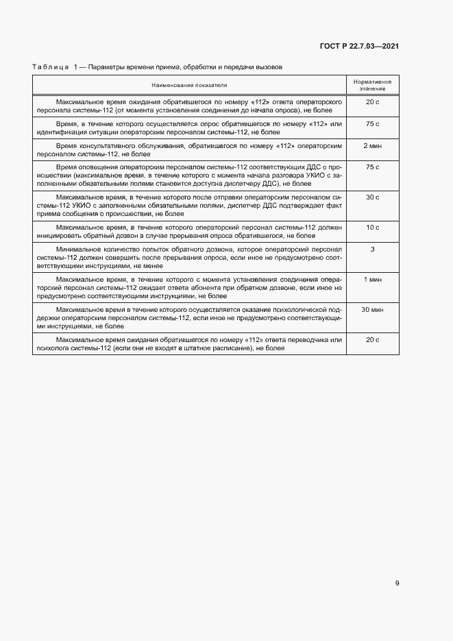Страница 12 ГОСТ Р 22.7.03-2021