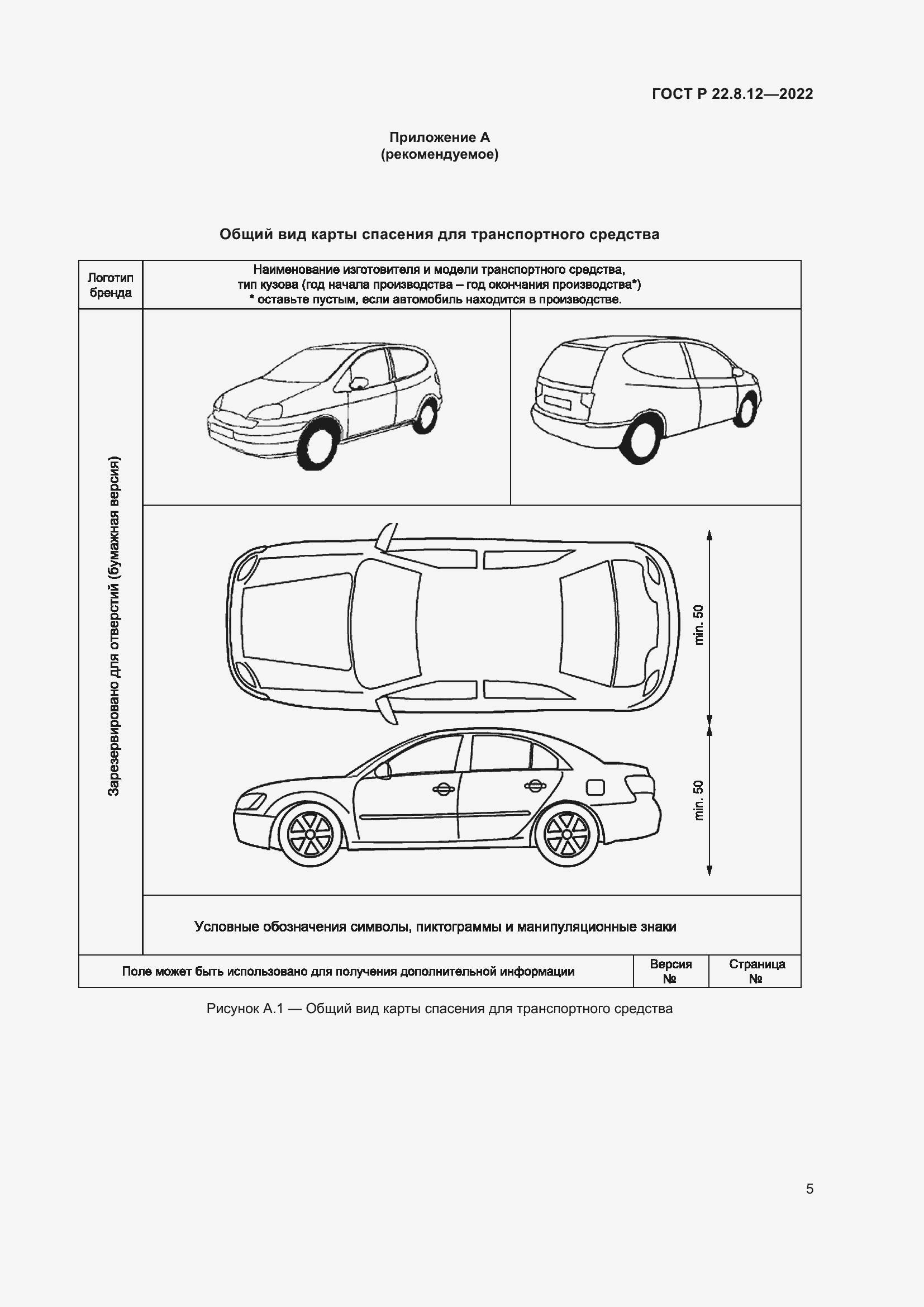 Страница 9 ГОСТ Р 22.8.12-2022