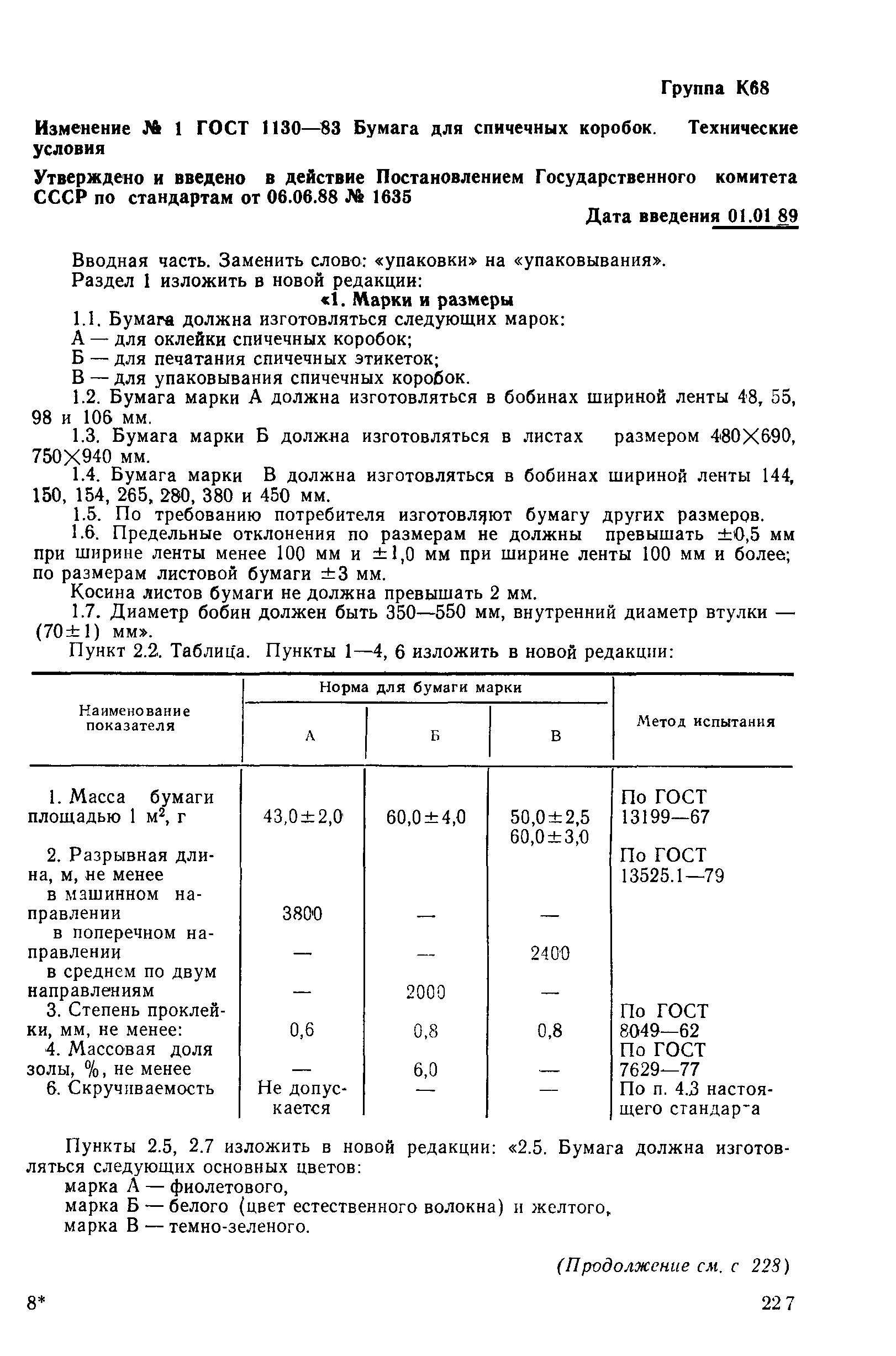Страница 7 ГОСТ 1130-83