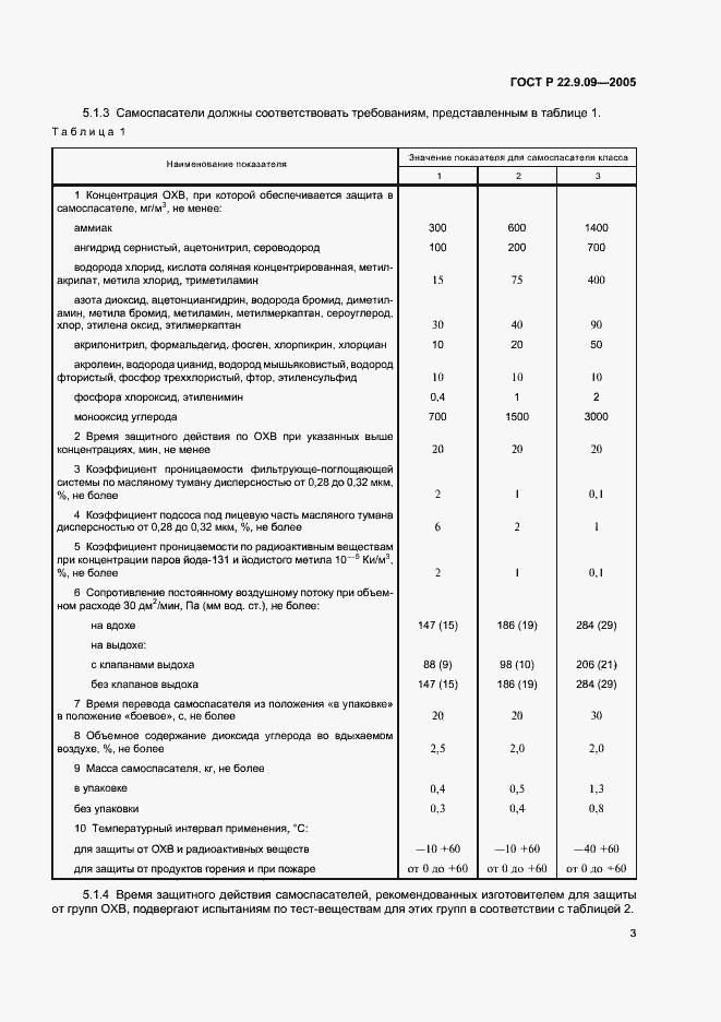 Страница 5 ГОСТ Р 22.9.09-2005