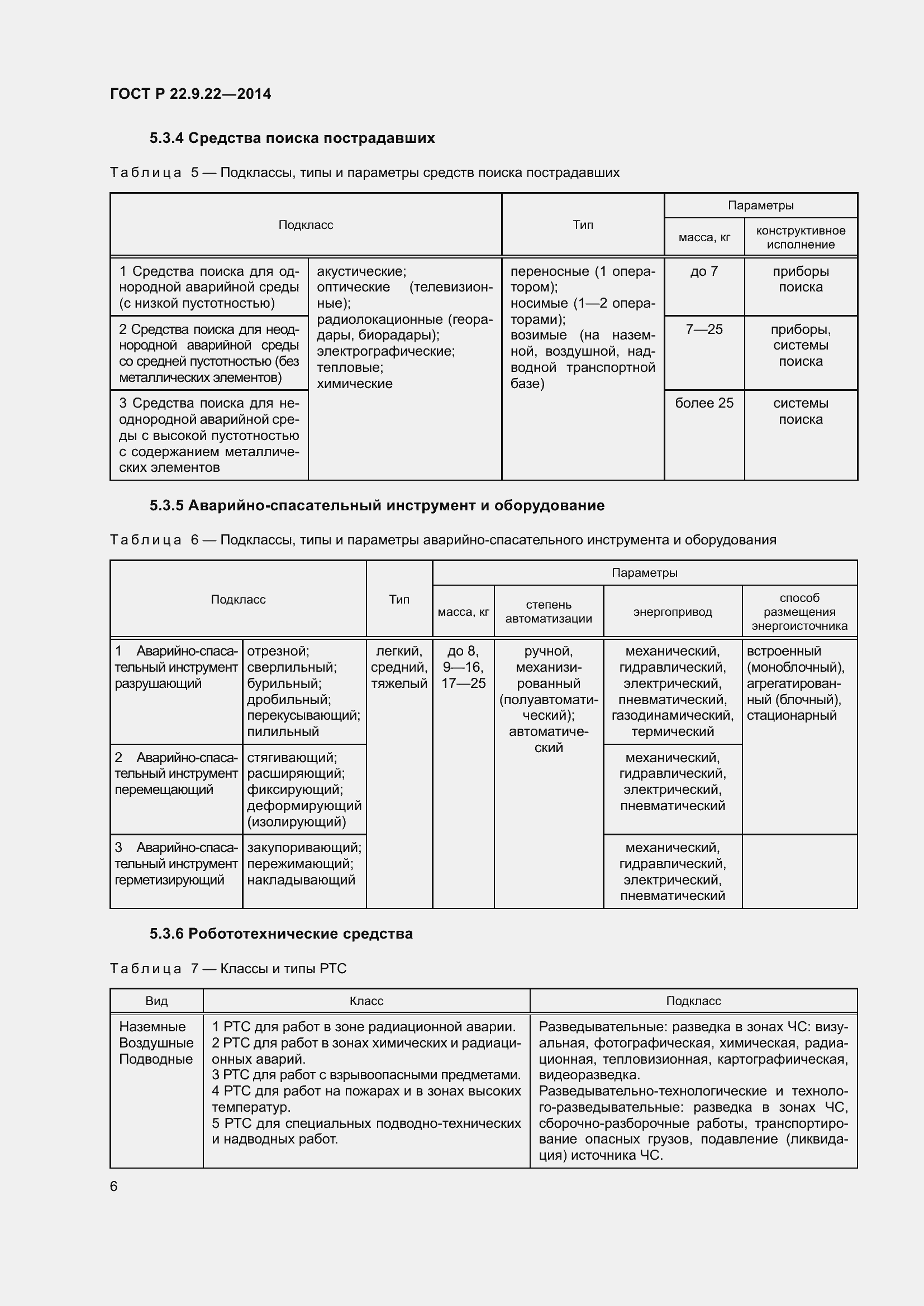 Страница 10 ГОСТ Р 22.9.22-2014