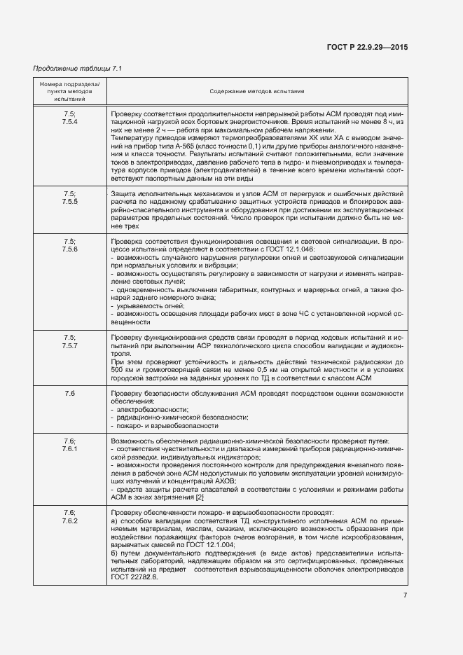 Страница 10 ГОСТ Р 22.9.29-2015