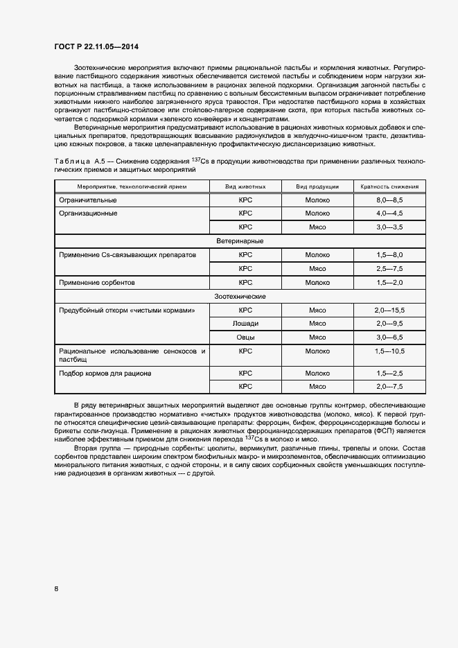 Страница 10 ГОСТ Р 22.11.05-2014