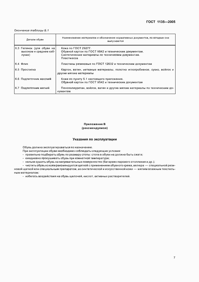 Страница 10 ГОСТ 1135-2005