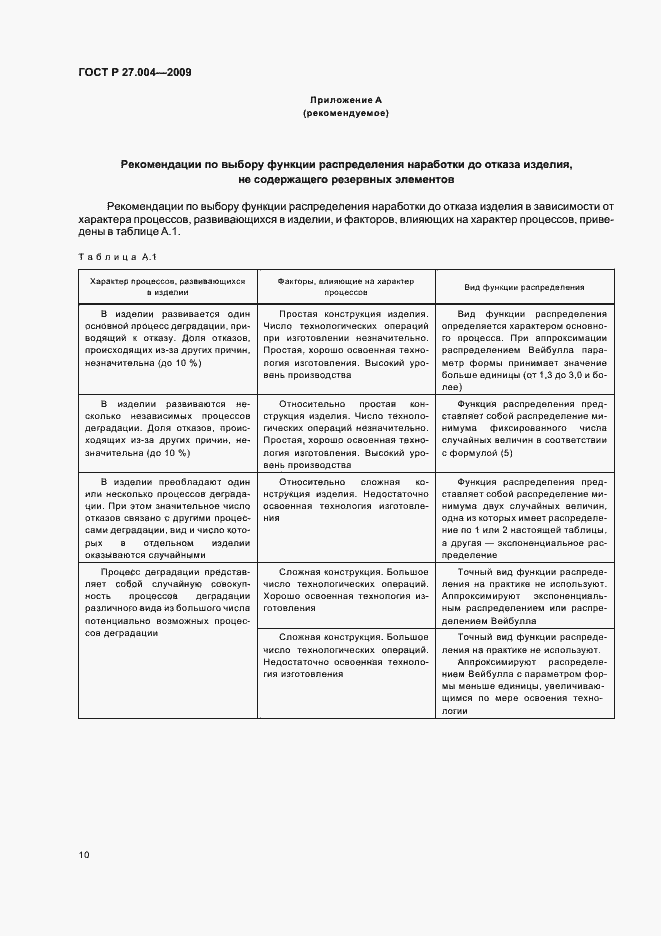 Страница 14 ГОСТ Р 27.004-2009