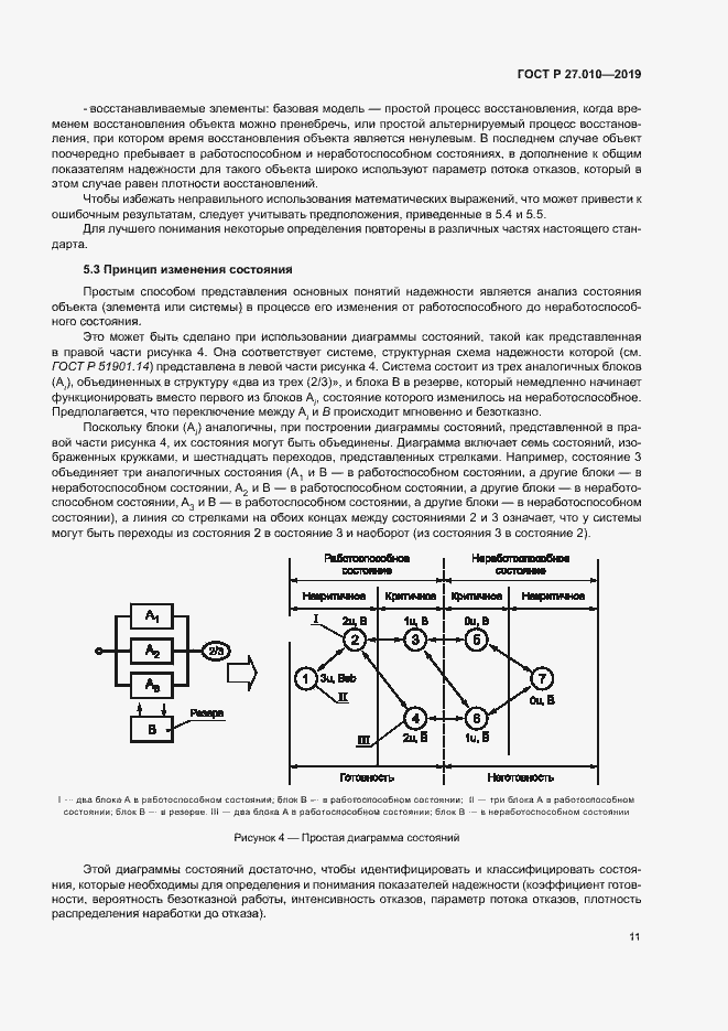 Страница 15 ГОСТ Р 27.010-2019